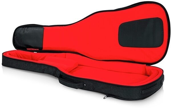 open zoom image for Gator Transit Series Electric Guitar Gig Bag, Charcoal, View 6
