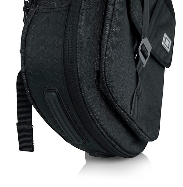 open zoom image for Gator Transit Series Electric Guitar Gig Bag, Charcoal, View 3