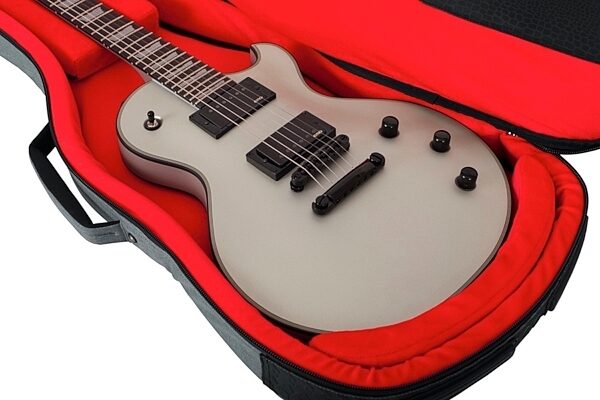 open zoom image for Gator Transit Series Electric Guitar Gig Bag, Light Gray, VIew 2