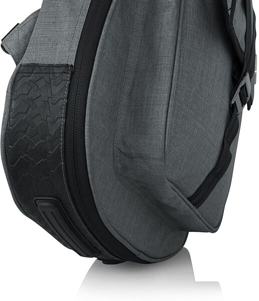 open zoom image for Gator Transit Series Electric Guitar Gig Bag, Light Gray, View 1