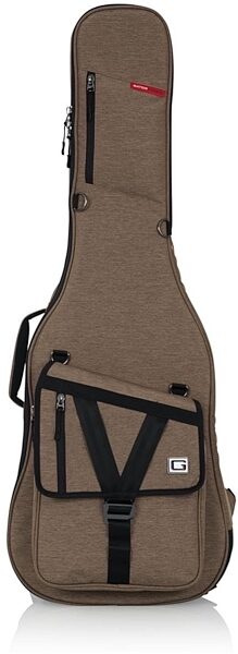 open zoom image for Gator Transit Series Electric Guitar Gig Bag, Tan, Main