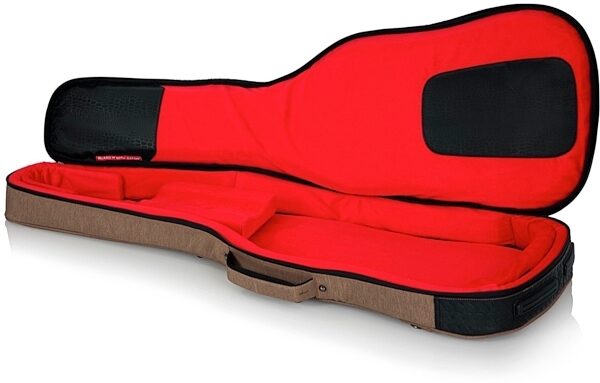 open zoom image for Gator Transit Series Electric Guitar Gig Bag, Tan, View 6