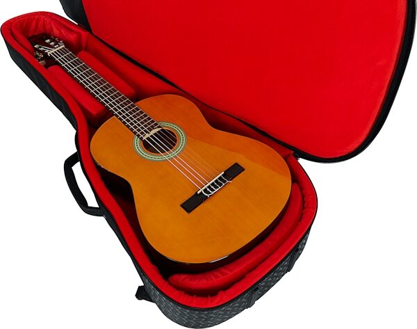 open zoom image for Gator Transit Classical Guitar Gig Bag, New, Action Position Back