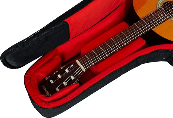open zoom image for Gator Transit Classical Guitar Gig Bag, New, Action Position Back