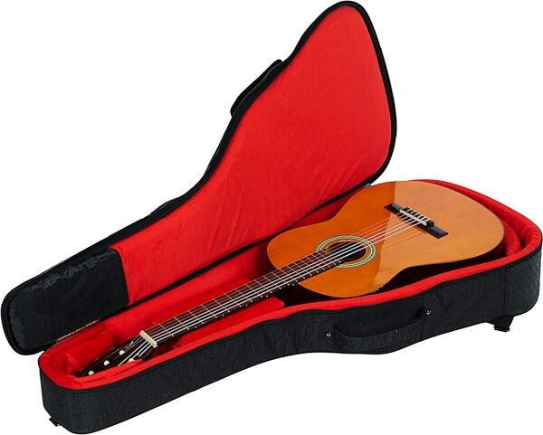 open zoom image for Gator Transit Classical Guitar Gig Bag, New, Action Position Back