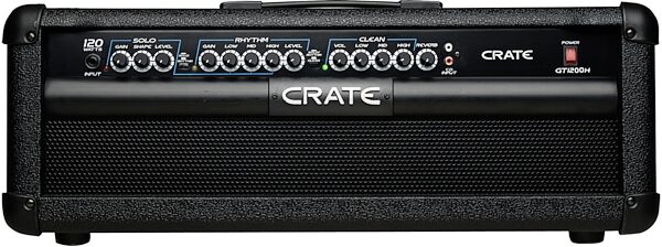 open zoom image for Crate GT1200H Guitar Amplifier Head (120 Watts), Main