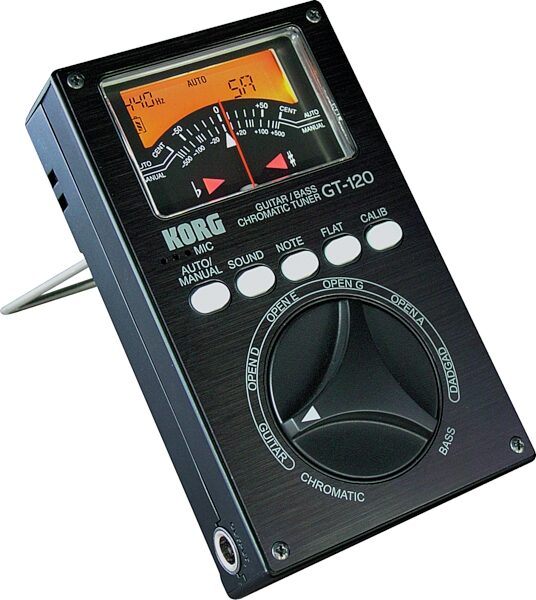 open zoom image for Korg GT120 Chromatic Tuner, Main