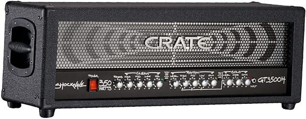 open zoom image for Crate GT3500H Shockwave Guitar Amplifier Head (350 Watts), Main