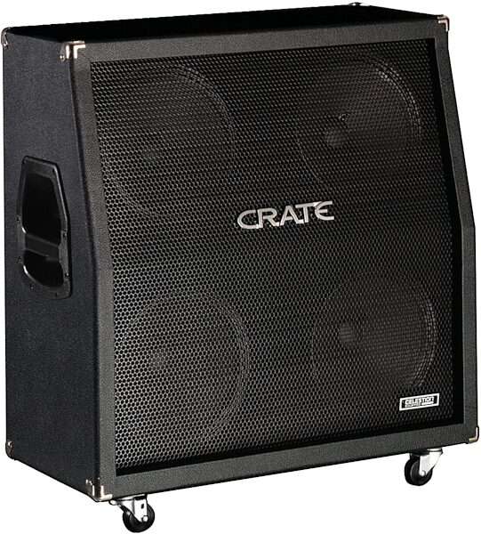 open zoom image for Crate GT412SL Angled Guitar Speaker Cabinet (300 Watts, 4x12 in.), Main