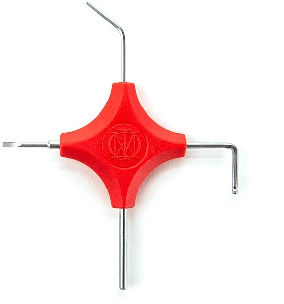 open zoom image for Groovetech Casetools 4-in-1 Multi-Tool for Ernie Ball Music Man John Petrucci Majesty, New, view