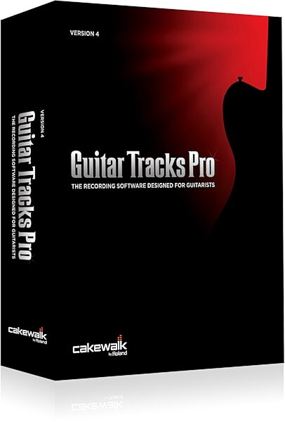 open zoom image for Cakewalk Software Guitar Tracks Pro (Windows), Main