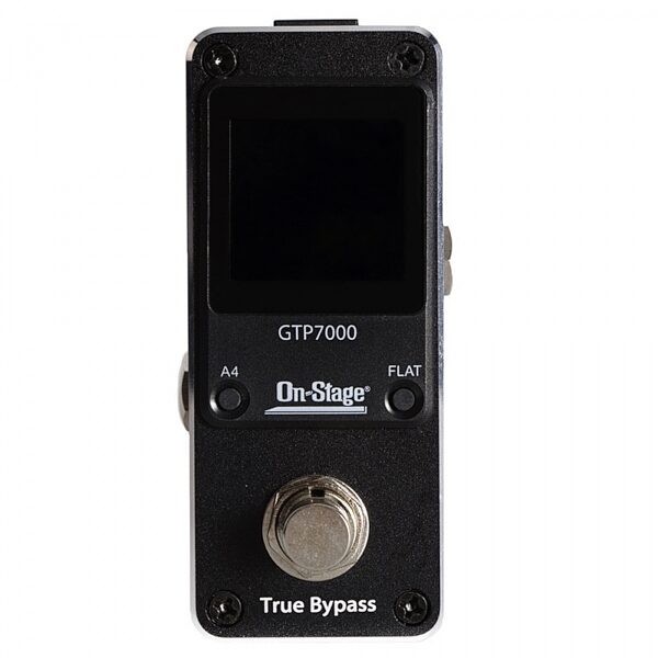 open zoom image for On-Stage GTP7000 Mini Guitar Pedal Tuner, New, Alt