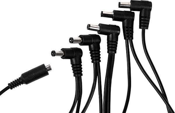 open zoom image for Gator 5-Output Female Daisy Chain Power Cable, New, Action Position Back