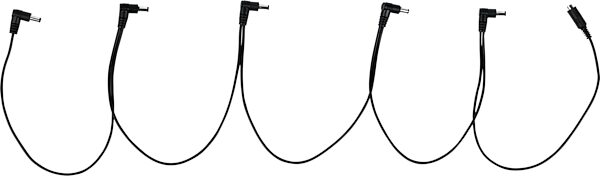 open zoom image for Gator 5-Output Female Daisy Chain Power Cable, New, Action Position Back