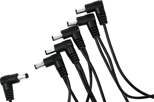 open zoom image for Gator 5-Output Male Daisy Chain Power Cable, New, Action Position Back