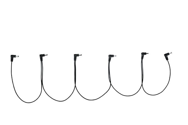open zoom image for Gator 5-Output Male Daisy Chain Power Cable, New, ve