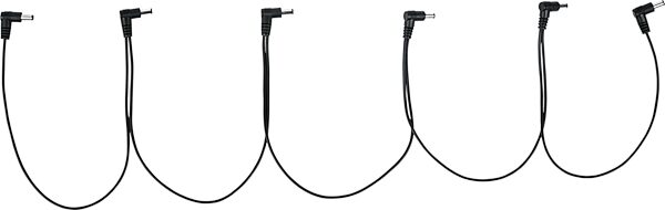 open zoom image for Gator 5-Output Male Daisy Chain Power Cable, New, Action Position Back