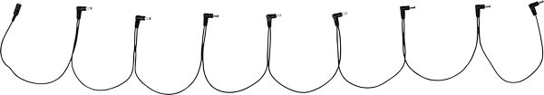open zoom image for Gator 8-Output Female Daisy Chain Power Cable, New, Action Position Back