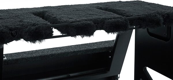 open zoom image for Gator GTRSTD4 Rack Style Folding 4 Guitar Stand, Action Position Back