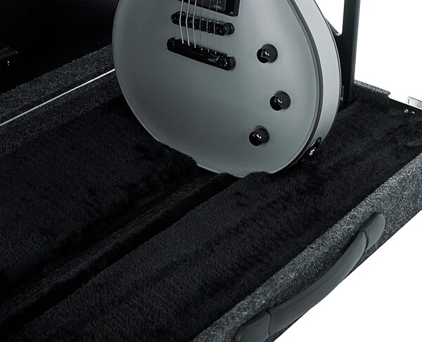 open zoom image for Gator GTRSTD4 Rack Style Folding 4 Guitar Stand, Action Position Back