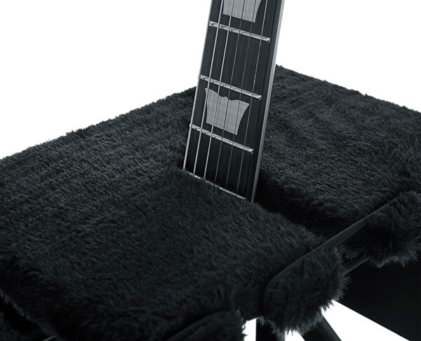 open zoom image for Gator GTRSTD4 Rack Style Folding 4 Guitar Stand, Action Position Back