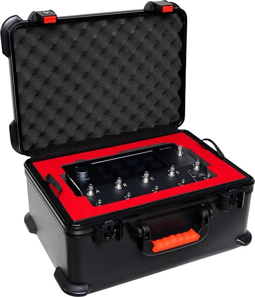 open zoom image for Gator Extra Large TSA Case for Neural Quad Cortex, New, Action Position Back