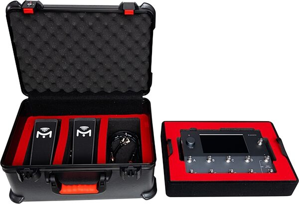 open zoom image for Gator Extra Large TSA Case for Neural Quad Cortex, New, Action Position Back