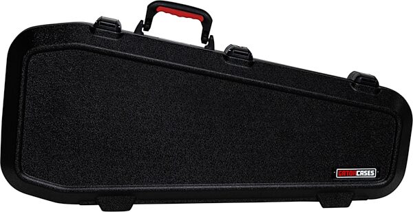 open zoom image for Gator TSA ATA Molded Headless Electric Guitar Case, New, Action Position Back