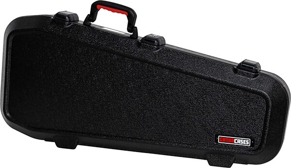 open zoom image for Gator TSA ATA Molded Headless Electric Guitar Case, New, Action Position Back