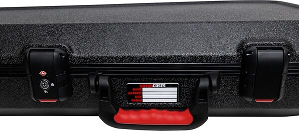 open zoom image for Gator TSA ATA Molded Headless Electric Guitar Case, New, Action Position Back