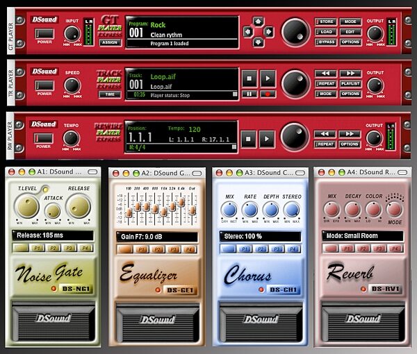 open zoom image for M-Audio Fast Track USB Audio Interface with GT Player Express Software, GT Player Express Software