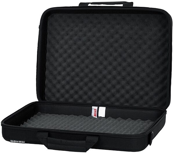 open zoom image for Gator GU-EVA-1813-3 Small EVA DJ Controller Case, New, View 4