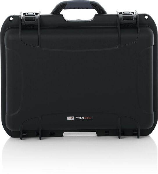 open zoom image for Shure by Gator GU-MIC-SHRQLX Titan Waterproof Case for Shure Wireless Mic, New, Detail Side