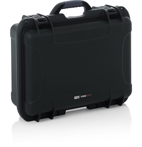 open zoom image for Shure by Gator GU-MIC-SHRQLX Titan Waterproof Case for Shure Wireless Mic, New, Detail Side