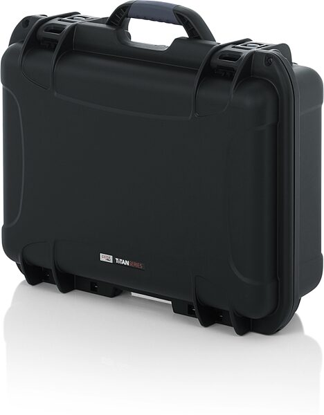 open zoom image for Shure by Gator GU-MIC-SHRQLX Titan Waterproof Case for Shure Wireless Mic, New, Detail Side