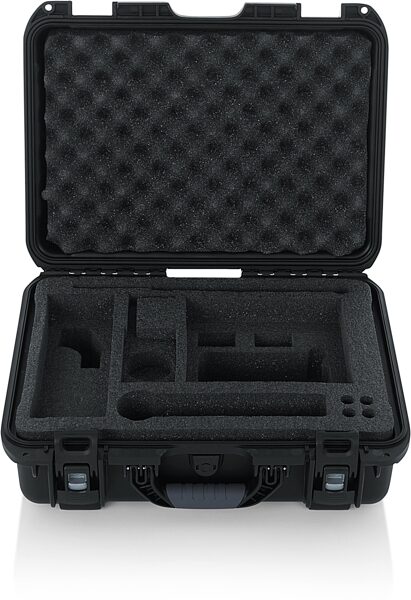 open zoom image for Shure by Gator GU-MIC-SHRQLX Titan Waterproof Case for Shure Wireless Mic, New, Detail Side