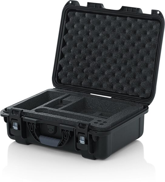 open zoom image for Shure by Gator GU-MIC-SHRQLX Titan Waterproof Case for Shure Wireless Mic, New, Detail Side