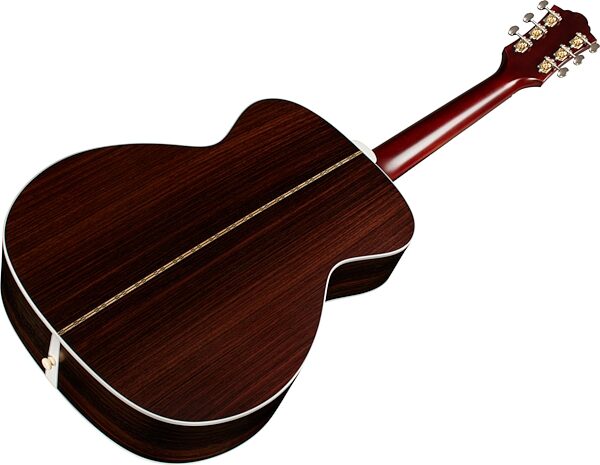 open zoom image for Guild M-50 Standard Acoustic Guitar (with Case), Natural, Action Position Back