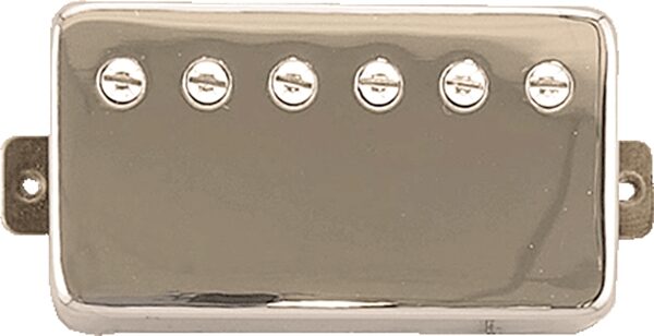 open zoom image for Gunstreet Eras '80s Humbucker Pickup Set, Nickel, Action Position Back