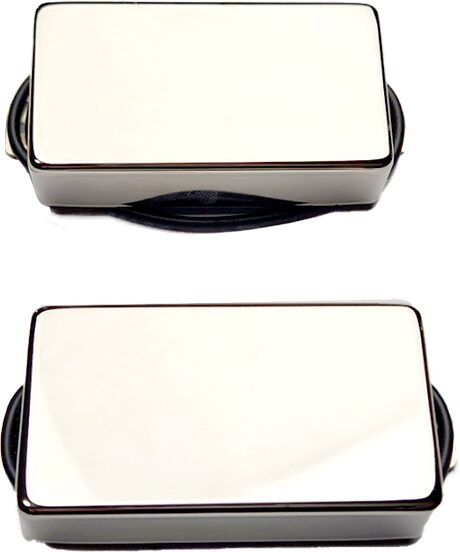 open zoom image for Gunstreet Burnside Single Coil Pickup Set, New, Action Position Front