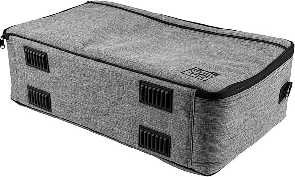 open zoom image for Vertex by Gator Tour Compact 23"x13" Pedalboard and Riser, 23 inch x 13 inch, GV-TC2313R2-GB, Action Position Back