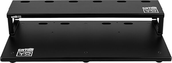 open zoom image for Vertex by Gator Tour Compact 23"x13" Pedalboard and Riser, 23 inch x 13 inch, GV-TC2313R2-GB, Action Position Back