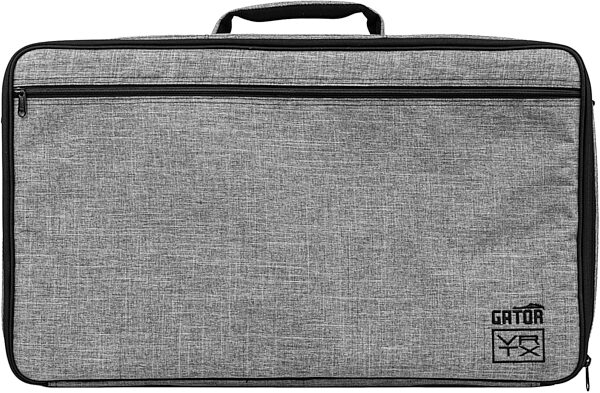 open zoom image for Vertex by Gator Tour Compact 23"x13" Pedalboard and Riser, 23 inch x 13 inch, GV-TC2313R2-GB, Action Position Back
