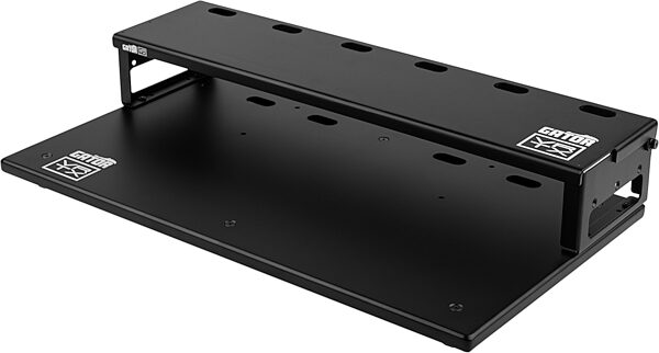 open zoom image for Vertex by Gator Tour Compact 23"x13" Pedalboard and Riser, 23 inch x 13 inch, GV-TC2313R2-GB, Action Position Back