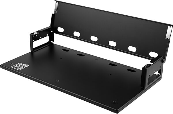 open zoom image for Vertex by Gator Tour Compact 23"x13" Pedalboard and Riser, 23 inch x 13 inch, GV-TC2313R2-GB, Action Position Back