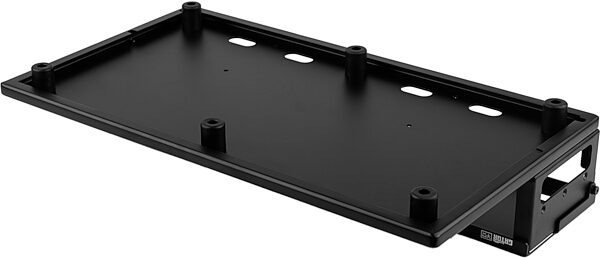 open zoom image for Vertex by Gator Tour Compact 23"x13" Pedalboard and Riser, 23 inch x 13 inch, GV-TC2313R2-GB, Action Position Back
