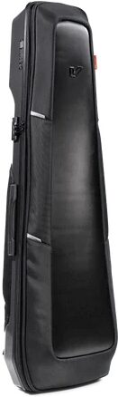 open zoom image for Gruv Gear Kapsule Gig Bag for Acoustic Guitar, Black, Action Position Back