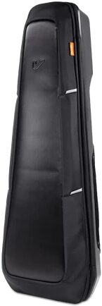 open zoom image for Gruv Gear Kapsule Gig Bag for Acoustic Guitar, Black, Action Position Back