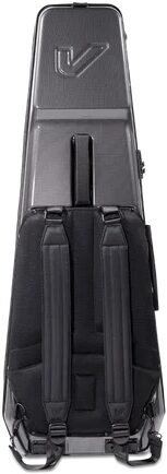 open zoom image for Gruv Gear Kapsule Gig Bag for Acoustic Guitar, Black, Action Position Back