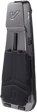 open zoom image for Gruv Gear Kapsule Gig Bag for Acoustic Guitar, Black, Action Position Back